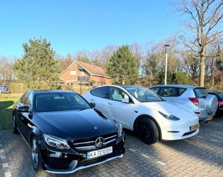 Чорний Мерседес Ц-Клас, об'ємом двигуна 2 л та пробігом 58 тис. км за 24000 $, фото 15 на Automoto.ua