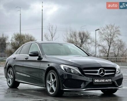 Черный Мерседес Ц-Класс, объемом двигателя 1.99 л и пробегом 106 тыс. км за 26999 $, фото 4 на Automoto.ua
