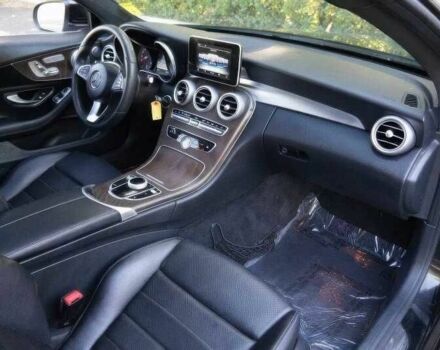 Черный Мерседес Ц-Класс, объемом двигателя 2 л и пробегом 99 тыс. км за 5200 $, фото 13 на Automoto.ua