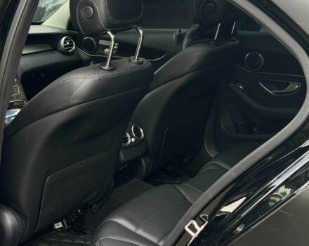 Чорний Мерседес Ц-Клас, об'ємом двигуна 2 л та пробігом 112 тис. км за 22600 $, фото 14 на Automoto.ua