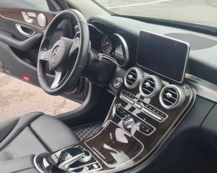 Чорний Мерседес Ц-Клас, об'ємом двигуна 2 л та пробігом 58 тис. км за 24000 $, фото 14 на Automoto.ua