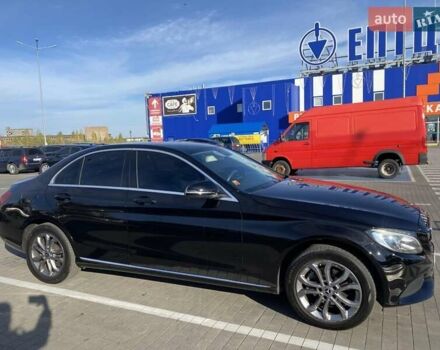 Черный Мерседес Ц-Класс, объемом двигателя 1.6 л и пробегом 53 тыс. км за 22000 $, фото 1 на Automoto.ua