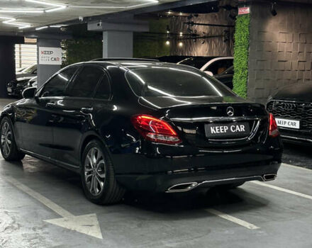 Черный Мерседес Ц-Класс, объемом двигателя 2 л и пробегом 126 тыс. км за 21999 $, фото 11 на Automoto.ua