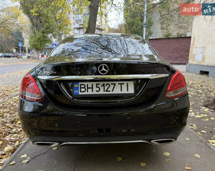 Чорний Мерседес Ц-Клас, об'ємом двигуна 2 л та пробігом 159 тис. км за 18600 $, фото 3 на Automoto.ua