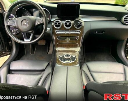 Чорний Мерседес Ц-Клас, об'ємом двигуна 2 л та пробігом 93 тис. км за 22200 $, фото 7 на Automoto.ua
