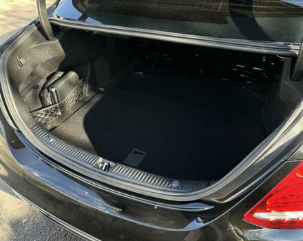 Черный Мерседес Ц-Класс, объемом двигателя 2.2 л и пробегом 93 тыс. км за 30300 $, фото 30 на Automoto.ua