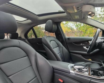 Чорний Мерседес Ц-Клас, об'ємом двигуна 2 л та пробігом 58 тис. км за 24000 $, фото 9 на Automoto.ua