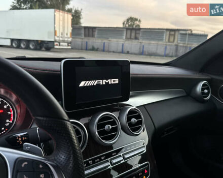 Чорний Мерседес Ц-Клас, об'ємом двигуна 3 л та пробігом 105 тис. км за 34000 $, фото 23 на Automoto.ua