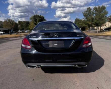 Чорний Мерседес Ц-Клас, об'ємом двигуна 2 л та пробігом 68 тис. км за 4800 $, фото 5 на Automoto.ua