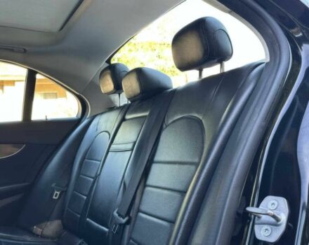 Черный Мерседес Ц-Класс, объемом двигателя 2 л и пробегом 68 тыс. км за 6500 $, фото 13 на Automoto.ua