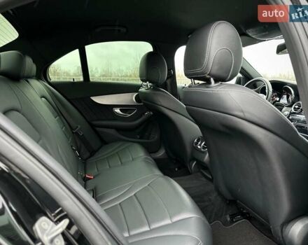 Черный Мерседес Ц-Класс, объемом двигателя 1.99 л и пробегом 106 тыс. км за 26999 $, фото 87 на Automoto.ua