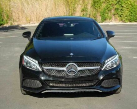 Черный Мерседес Ц-Класс, объемом двигателя 2 л и пробегом 99 тыс. км за 5200 $, фото 1 на Automoto.ua