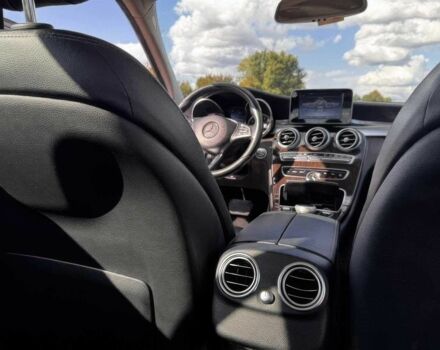 Чорний Мерседес Ц-Клас, об'ємом двигуна 2 л та пробігом 68 тис. км за 4800 $, фото 12 на Automoto.ua