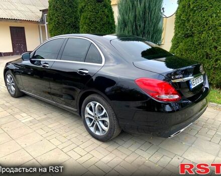 Чорний Мерседес Ц-Клас, об'ємом двигуна 2 л та пробігом 93 тис. км за 22200 $, фото 2 на Automoto.ua