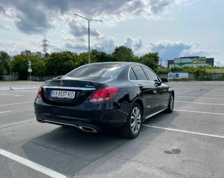 Мерседес Ц-Класс 2017 в Киеве на Automoto.ua Черный Мерседес Ц-Класс, объемом двигателя 2 л и пробегом 128 тыс. км за 19500 $, фото 2 на Automoto.ua