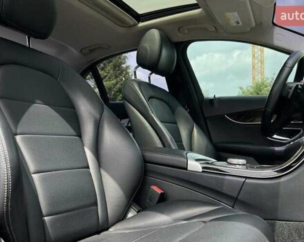 Черный Мерседес Ц-Класс, объемом двигателя 2 л и пробегом 91 тыс. км за 27300 $, фото 12 на Automoto.ua