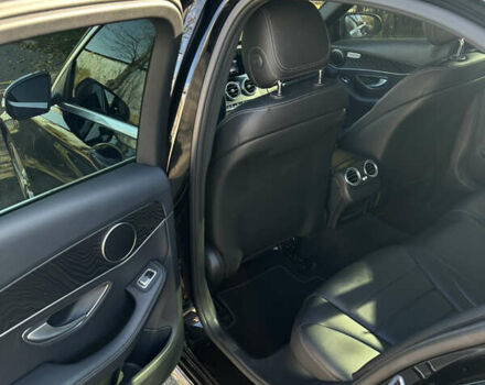 Черный Мерседес Ц-Класс, объемом двигателя 2.2 л и пробегом 93 тыс. км за 30300 $, фото 28 на Automoto.ua