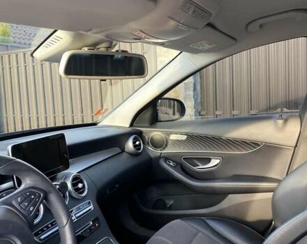 Черный Мерседес Ц-Класс, объемом двигателя 1.6 л и пробегом 53 тыс. км за 22000 $, фото 17 на Automoto.ua