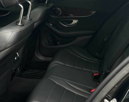 Чорний Мерседес Ц-Клас, об'ємом двигуна 2 л та пробігом 112 тис. км за 22600 $, фото 13 на Automoto.ua