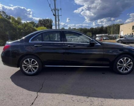 Чорний Мерседес Ц-Клас, об'ємом двигуна 2 л та пробігом 68 тис. км за 4800 $, фото 3 на Automoto.ua