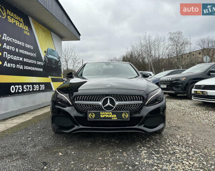 Чорний Мерседес Ц-Клас, об'ємом двигуна 2 л та пробігом 152 тис. км за 23900 $, фото 1 на Automoto.ua