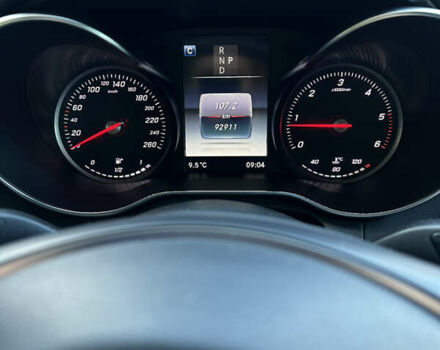 Черный Мерседес Ц-Класс, объемом двигателя 2.2 л и пробегом 93 тыс. км за 30300 $, фото 14 на Automoto.ua