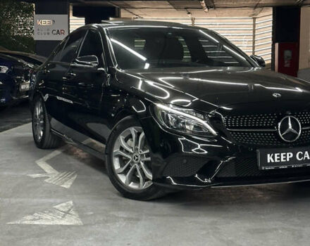 Черный Мерседес Ц-Класс, объемом двигателя 2 л и пробегом 126 тыс. км за 21999 $, фото 14 на Automoto.ua