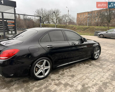 Чорний Мерседес Ц-Клас, об'ємом двигуна 1.99 л та пробігом 198 тис. км за 22000 $, фото 6 на Automoto.ua