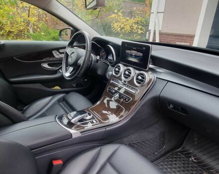 Чорний Мерседес Ц-Клас, об'ємом двигуна 2 л та пробігом 58 тис. км за 24000 $, фото 10 на Automoto.ua