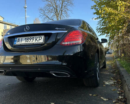 Черный Мерседес Ц-Класс, объемом двигателя 2.2 л и пробегом 93 тыс. км за 30300 $, фото 2 на Automoto.ua