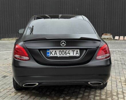 Чорний Мерседес Ц-Клас, об'ємом двигуна 2 л та пробігом 112 тис. км за 22600 $, фото 6 на Automoto.ua