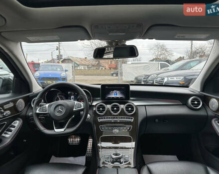 Чорний Мерседес Ц-Клас, об'ємом двигуна 2 л та пробігом 152 тис. км за 23900 $, фото 12 на Automoto.ua