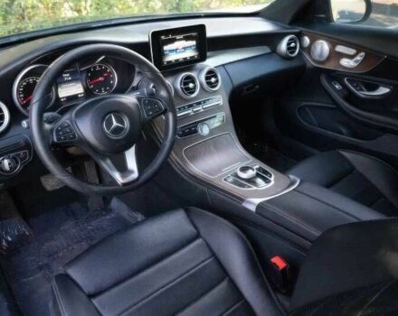 Черный Мерседес Ц-Класс, объемом двигателя 2 л и пробегом 99 тыс. км за 5200 $, фото 6 на Automoto.ua