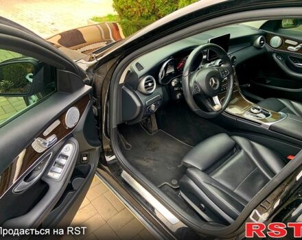 Чорний Мерседес Ц-Клас, об'ємом двигуна 2 л та пробігом 93 тис. км за 22200 $, фото 8 на Automoto.ua