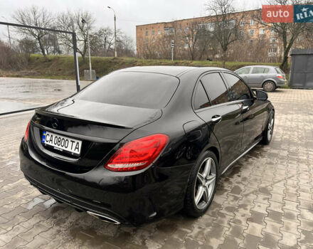 Чорний Мерседес Ц-Клас, об'ємом двигуна 1.99 л та пробігом 198 тис. км за 22000 $, фото 5 на Automoto.ua