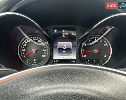 Чорний Мерседес Ц-Клас, об'ємом двигуна 2 л та пробігом 152 тис. км за 23900 $, фото 13 на Automoto.ua
