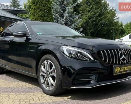Черный Мерседес Ц-Класс, объемом двигателя 2 л и пробегом 91 тыс. км за 27300 $, фото 8 на Automoto.ua