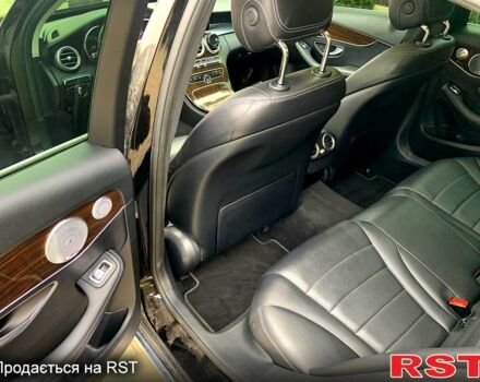 Чорний Мерседес Ц-Клас, об'ємом двигуна 2 л та пробігом 93 тис. км за 22200 $, фото 11 на Automoto.ua