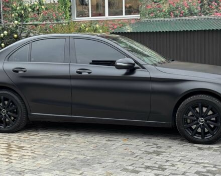 Чорний Мерседес Ц-Клас, об'ємом двигуна 2 л та пробігом 112 тис. км за 22600 $, фото 3 на Automoto.ua