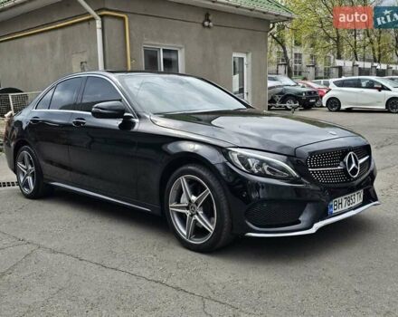 Чорний Мерседес Ц-Клас, об'ємом двигуна 2 л та пробігом 43 тис. км за 24000 $, фото 6 на Automoto.ua