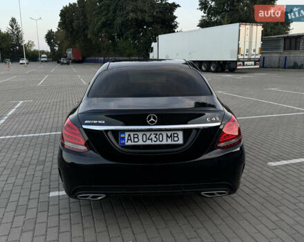 Чорний Мерседес Ц-Клас, об'ємом двигуна 3 л та пробігом 105 тис. км за 34000 $, фото 11 на Automoto.ua