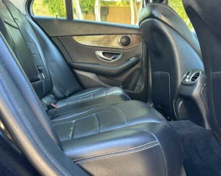 Черный Мерседес Ц-Класс, объемом двигателя 2 л и пробегом 68 тыс. км за 6500 $, фото 11 на Automoto.ua