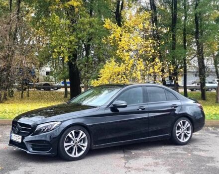 Чорний Мерседес Ц-Клас, об'ємом двигуна 2 л та пробігом 58 тис. км за 24000 $, фото 1 на Automoto.ua