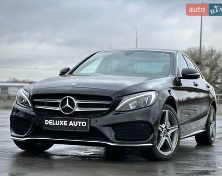 Черный Мерседес Ц-Класс, объемом двигателя 1.99 л и пробегом 106 тыс. км за 26999 $, фото 6 на Automoto.ua
