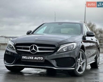 Черный Мерседес Ц-Класс, объемом двигателя 1.99 л и пробегом 106 тыс. км за 26999 $, фото 8 на Automoto.ua