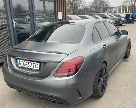 Черный Мерседес Ц-Класс, объемом двигателя 3 л и пробегом 50 тыс. км за 32000 $, фото 5 на Automoto.ua