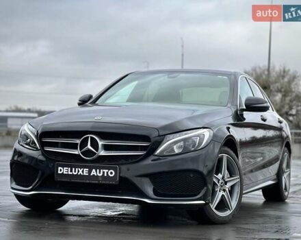 Черный Мерседес Ц-Класс, объемом двигателя 1.99 л и пробегом 106 тыс. км за 26999 $, фото 7 на Automoto.ua