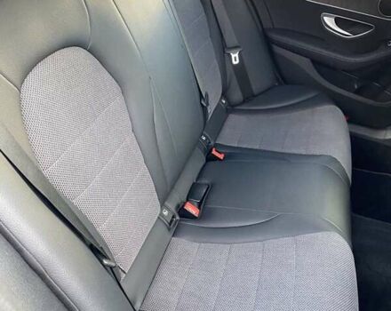 Черный Мерседес Ц-Класс, объемом двигателя 1.6 л и пробегом 53 тыс. км за 22000 $, фото 30 на Automoto.ua