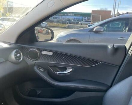 Черный Мерседес Ц-Класс, объемом двигателя 1.6 л и пробегом 53 тыс. км за 22000 $, фото 20 на Automoto.ua