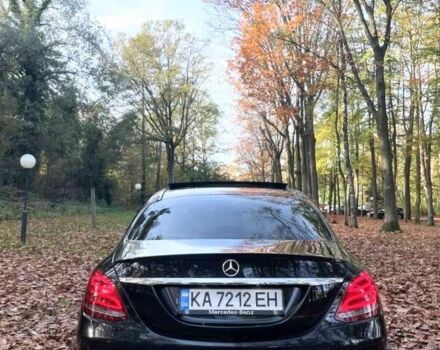 Чорний Мерседес Ц-Клас, об'ємом двигуна 2 л та пробігом 58 тис. км за 24000 $, фото 19 на Automoto.ua
